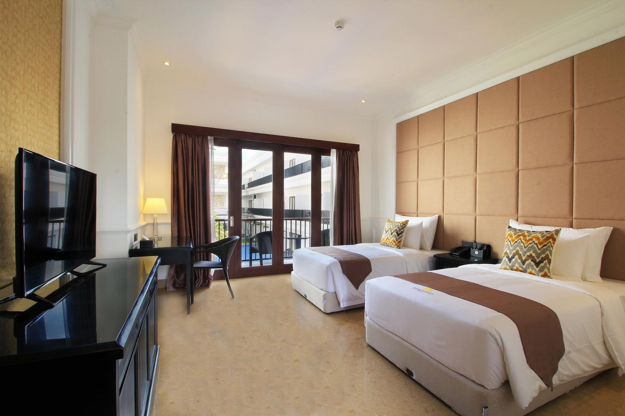 Grand Palace Hotel Sanur - Bali Exterior foto