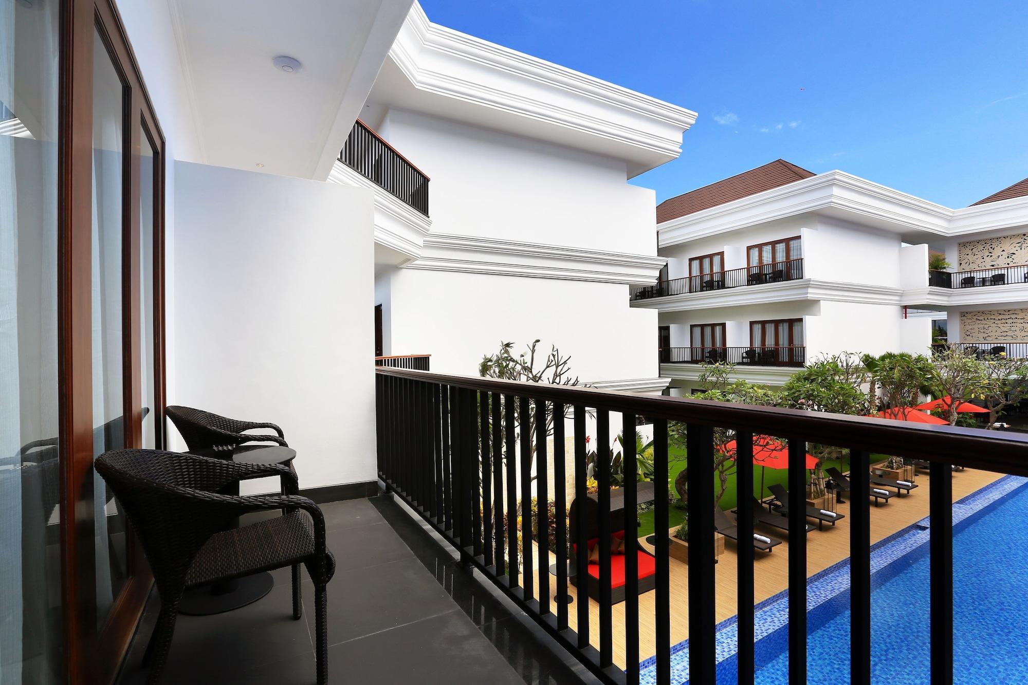 Grand Palace Hotel Sanur - Bali Exterior foto