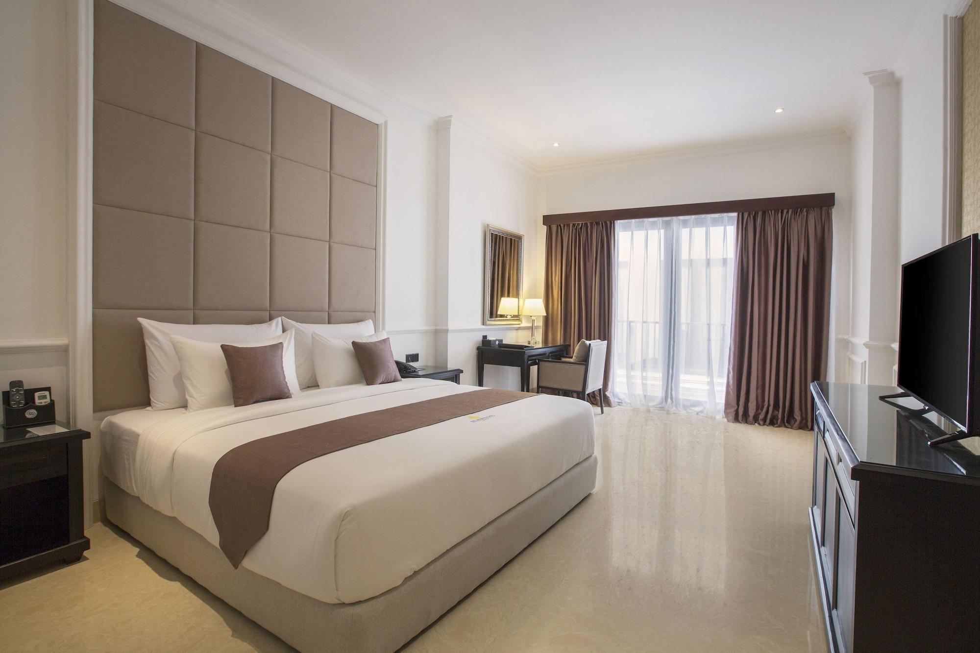 Grand Palace Hotel Sanur - Bali Exterior foto