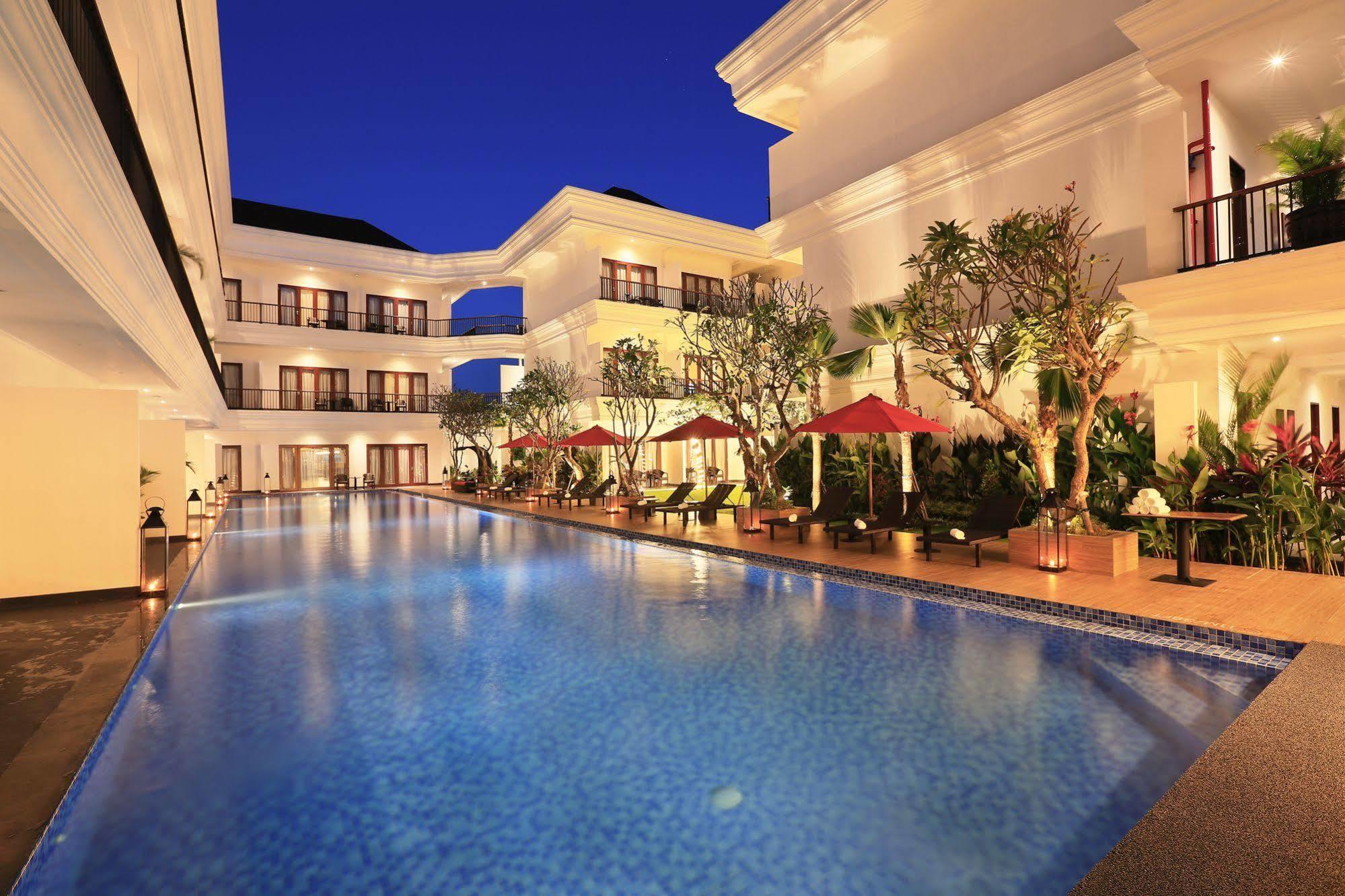 Grand Palace Hotel Sanur - Bali Exterior foto