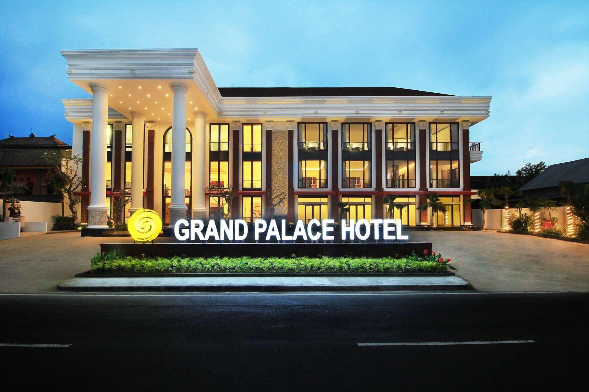 Grand Palace Hotel Sanur - Bali Exterior foto