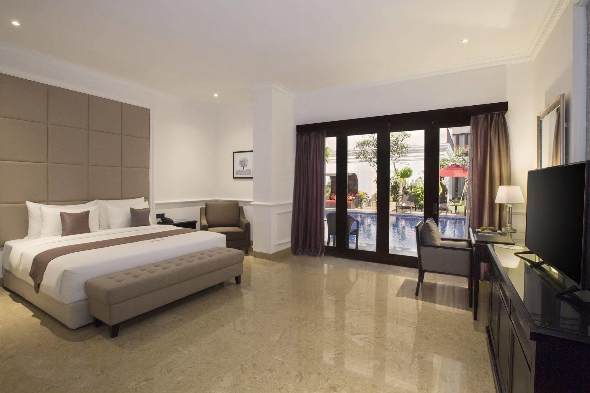 Grand Palace Hotel Sanur - Bali Exterior foto