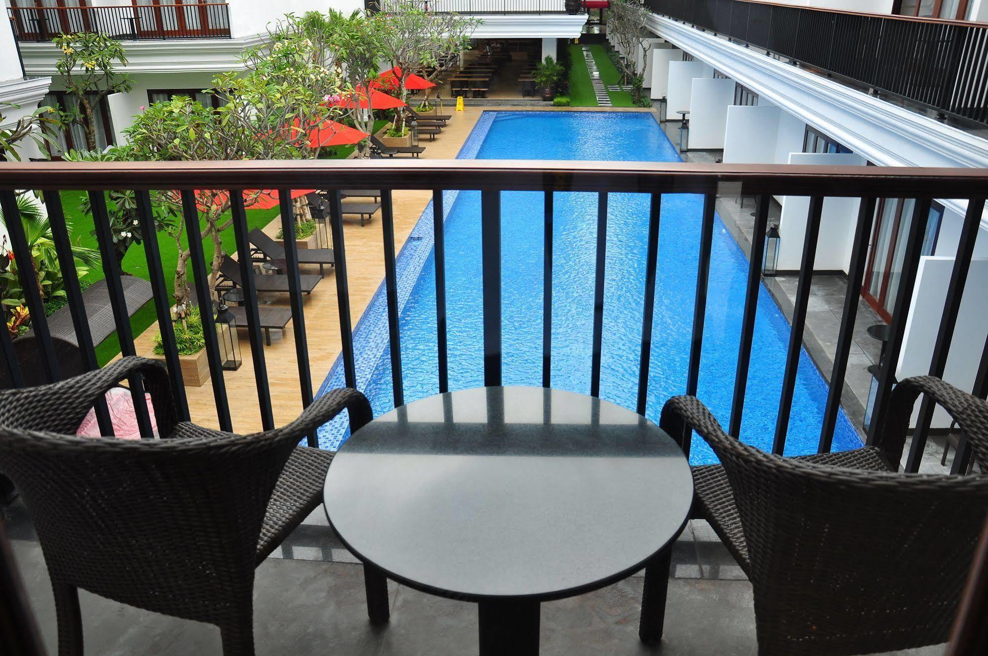 Grand Palace Hotel Sanur - Bali Exterior foto